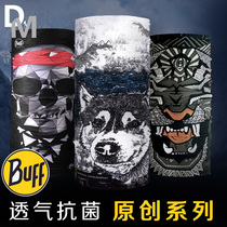 Spanish native Buff variable magic headscarf outdoor sports riding travel travel anti-ultraviolet anti-mosquito Sun