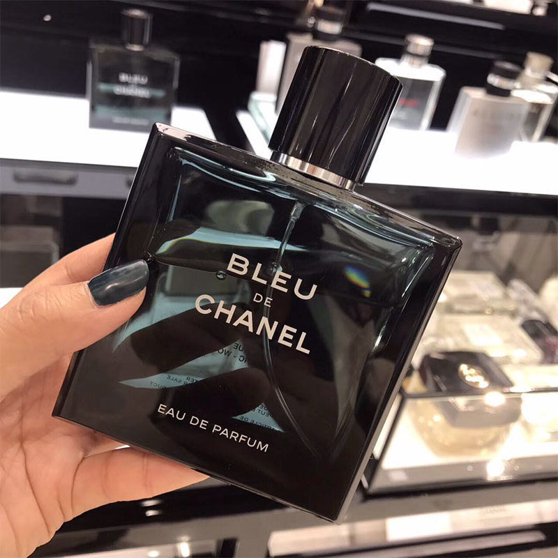 正品chanel香奈儿蔚蓝男士香水bleu魅力持久浓香淡香50ml100ml
