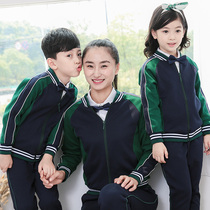 Kindergarten Teacher Garden Clothes Spring Autumn Clothes Preschool Teacher Clothes 2020 New Elementary School Uniforms Pure Cotton English Len College Wind