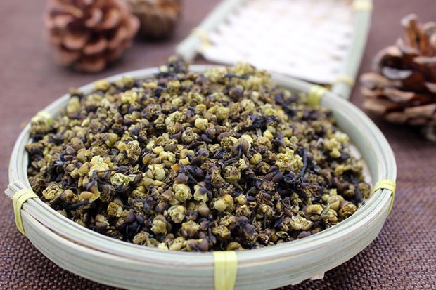 山苍子花茶山鸡椒山香椒臭籽花木姜子50g天然自晒福建寿宁土特产