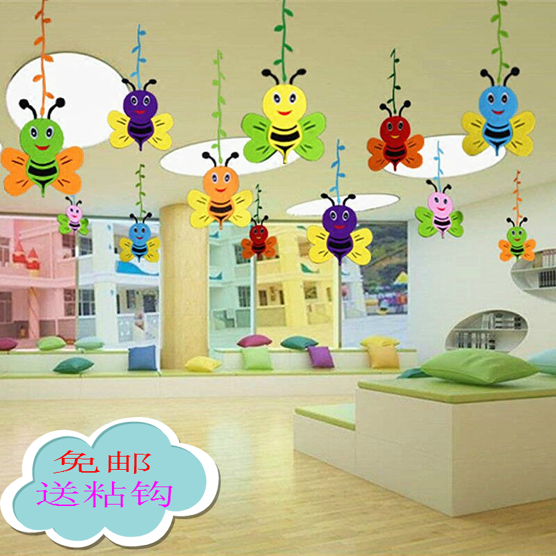 Kindergarten Class Hanging Interior Wall Hangings Classroom