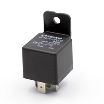 DIY modified car relay normally open and normally closed transfer relay 5 pin relay DC12V 40A with backrest