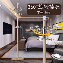 Floor hanghanger Home bedroom Bedroom Room Clothes Hat Stand Upright Profile Easy Modern Single Pole Creative Net Red Big Clothes