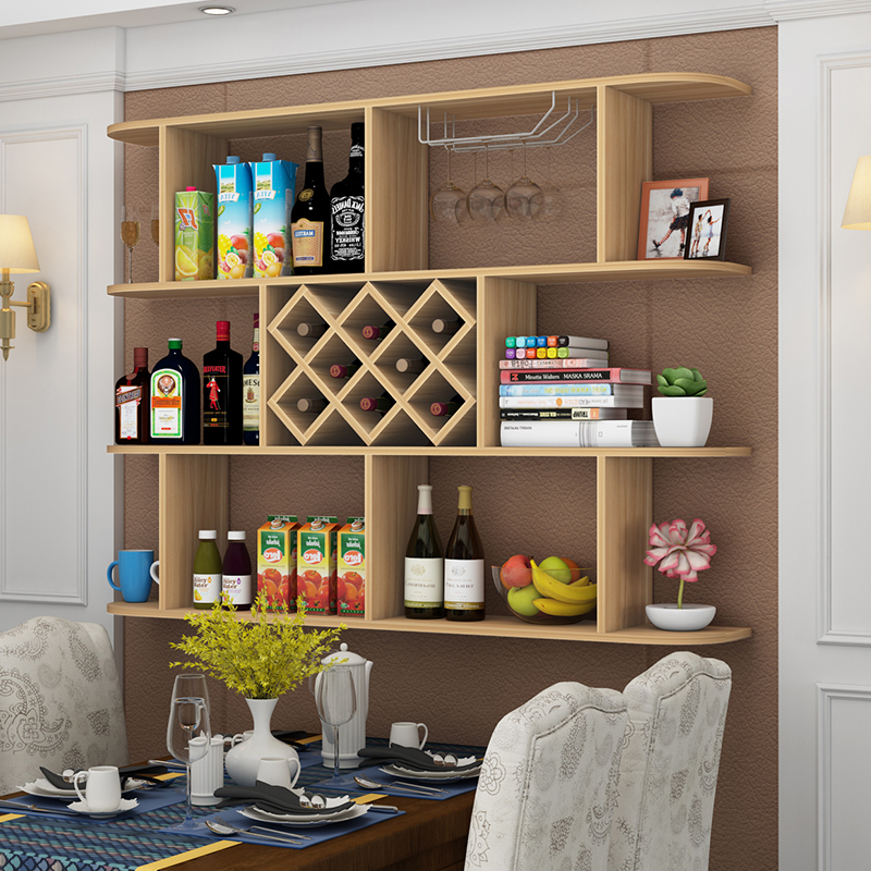 Wall Wine Rack Wine Cabinet Wall Rack Wall Cabinet Background Wall