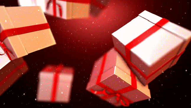 直男一定不要质疑你女票对礼物的爱,尤其是粉嫩的礼盒.