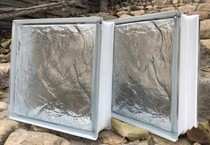 Jinghua glass brick 300*300*98 specification large glass brick partition wall entrance transparent square Factory Direct marketing