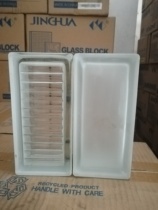 Jinghua transparent rectangular glass brick bathroom partition wall porch Xian factory set up direct warehouse creative brick