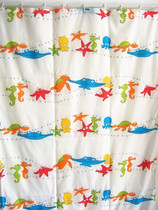 Foreign trade export high shower curtain mildew waterproof bath aquarium with lead drop 180 * High 220 * high 240cm