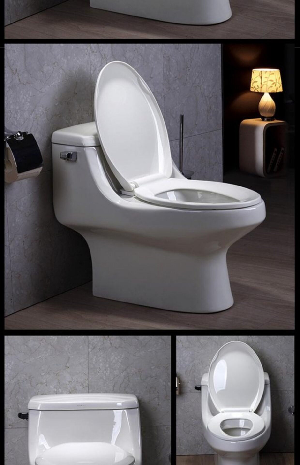 科勒卡丽2462马桶防臭节水座便器静音喷射虹吸式陶瓷坐便器