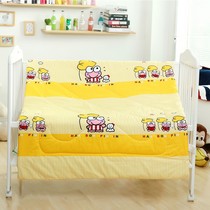 Childrens air-conditioning quilt Toddler summer cool quilt Kindergarten thin quilt Summer quilt baby cotton quilt cartoon