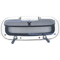 Yacht boat porthole side window speedboat porthole aluminum alloy marine hatch cover sunroof side window stainless steel porthole