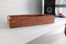 Alpine bar rosewood 45 degrees dark tenon bile machine electronic tube power amplifier wooden frame wooden chassis can be customized