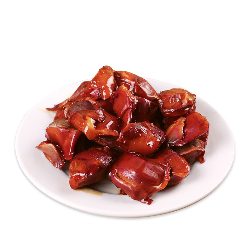 【加入吧炭烤鸭肫38g*2】酱香卤味鸭胗 独立小包装办公室休闲零食