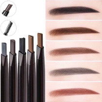 Sky Cat U First Trial Automatic Swivel Entrance Eyebrow Pen Waterproof U Powder Exclusive With No Demakeup Pen Big Card Naughty U Choose