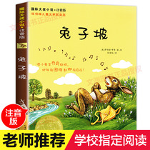 Rabbit Poe Book Phonetic Phonetic Genuine International Award Novel Primary School Students Extracurricular Reading Books First Grade Two Must Read Three Four Five Six Childrens Books 6-7-8-10-12 Years Old Robert Xinlei Publishing House