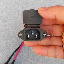 Beauty Lija Electric Folding Car Accessories Battery Plug Battery Plug Connector Discharge