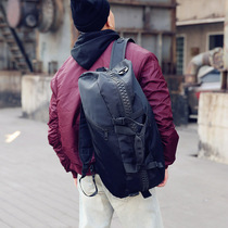 Male Woman Single Shoulder Carry-on Travel Bag Double Shoulder Bag Large Capacity Luggage Bag Sports Fitness Package do Inprint logo