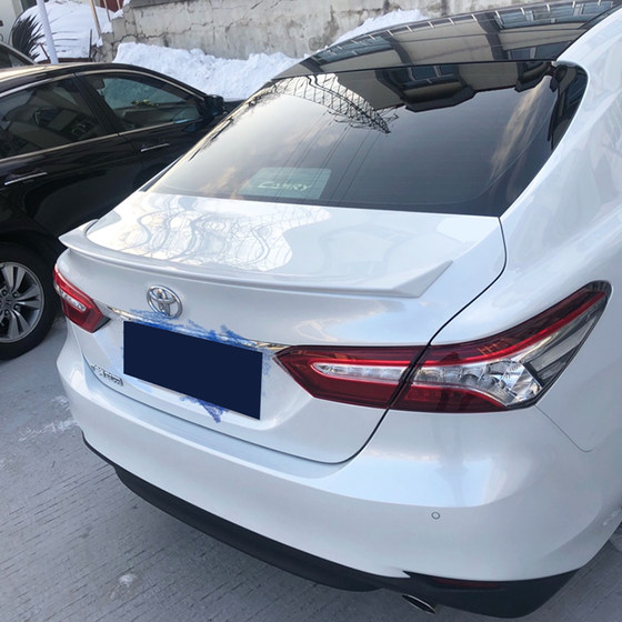 Toyota 8 세대 Camry Tail Wing 18-23 모델 8 세대 새로운 Camry 펀치 원래 공장 꼬리 날개에 적합합니다. Toyota 8 세대 Camry Tail Wing 18-23 모델 8 세대 새로운 Camry 펀치 원래 공장 꼬리 날개에 적합합니다.