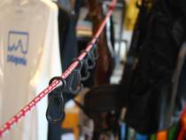 (sch) MSR DRY LINE KIT V2 OUTDOOR TRAVEL PORTABLE REFLECTIVE CLOTHESLINE SPOT