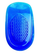 (Stoke) UK Trekmates Super Shock Gel Heel Pad Shock Heel Gel