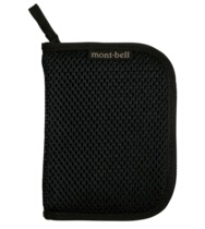 Montbell 1123771 Zip Wallet Mesh full open zipped zipped mesh wallet spot