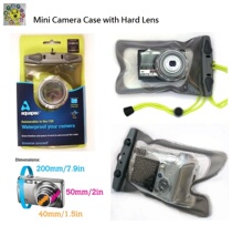 (1) Aquapac Mini Camera Case w Hard Lens Camera Waterproof Bag Spot
