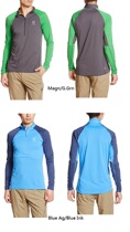 (Shi Jia) Haglofs L I M Light LS Zip Matchstick mens lightweight quick-drying air-permeable clothing