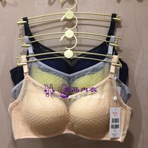 Manniffin sexy little V - collar steel - less ring with chest gathering bras anti - walking lights underwear 20810804