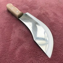 German imported steel slaughter and boning knife to kill pigs