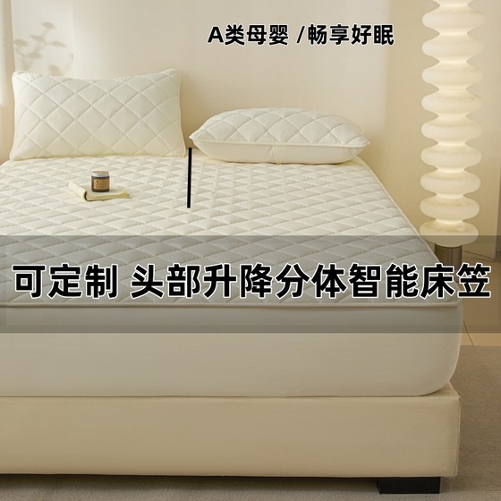 Customized Class A clamp head part body special smart mattress cover electric head part fork mattress protective cover
Customized Class A clamp head part body special smart mattress cover electric head part fork mattress protective cover