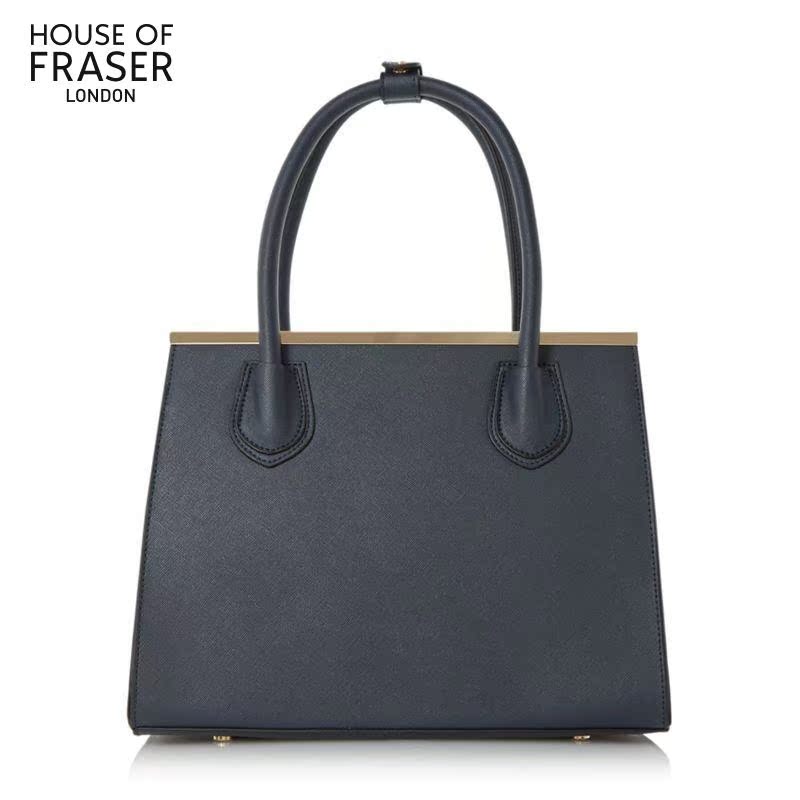 英国品牌DUNE多色拼接手提袋女士时尚都市通