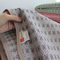 Lover Grass Family Upscale Summer Flower Series Diamond Jacquard three sets of cool mat Classic old coarse cloth kit pure cotton