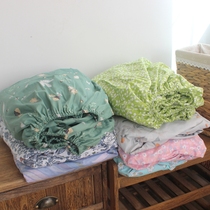 Export single micro-residual 100% pure cotton printed bedside single bed cover pillowcase single double 1 5m1 8m bed