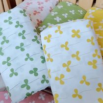 Exit Tail Single 100% Pure Cotton Printed Bed Hat Student Dormitory Single Sheet Single Sheet Single Double Quilt Cover Four Sets