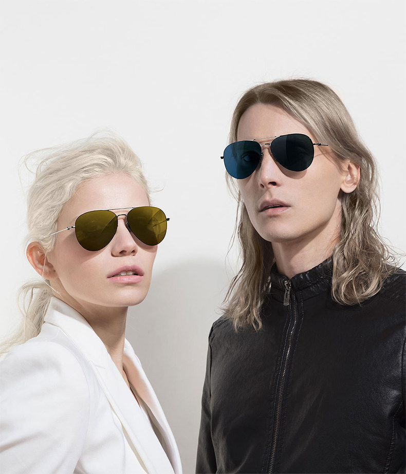 小米ts墨镜ts尼龙偏光太阳眼镜隔绝紫外线新款男士开车司机眼镜