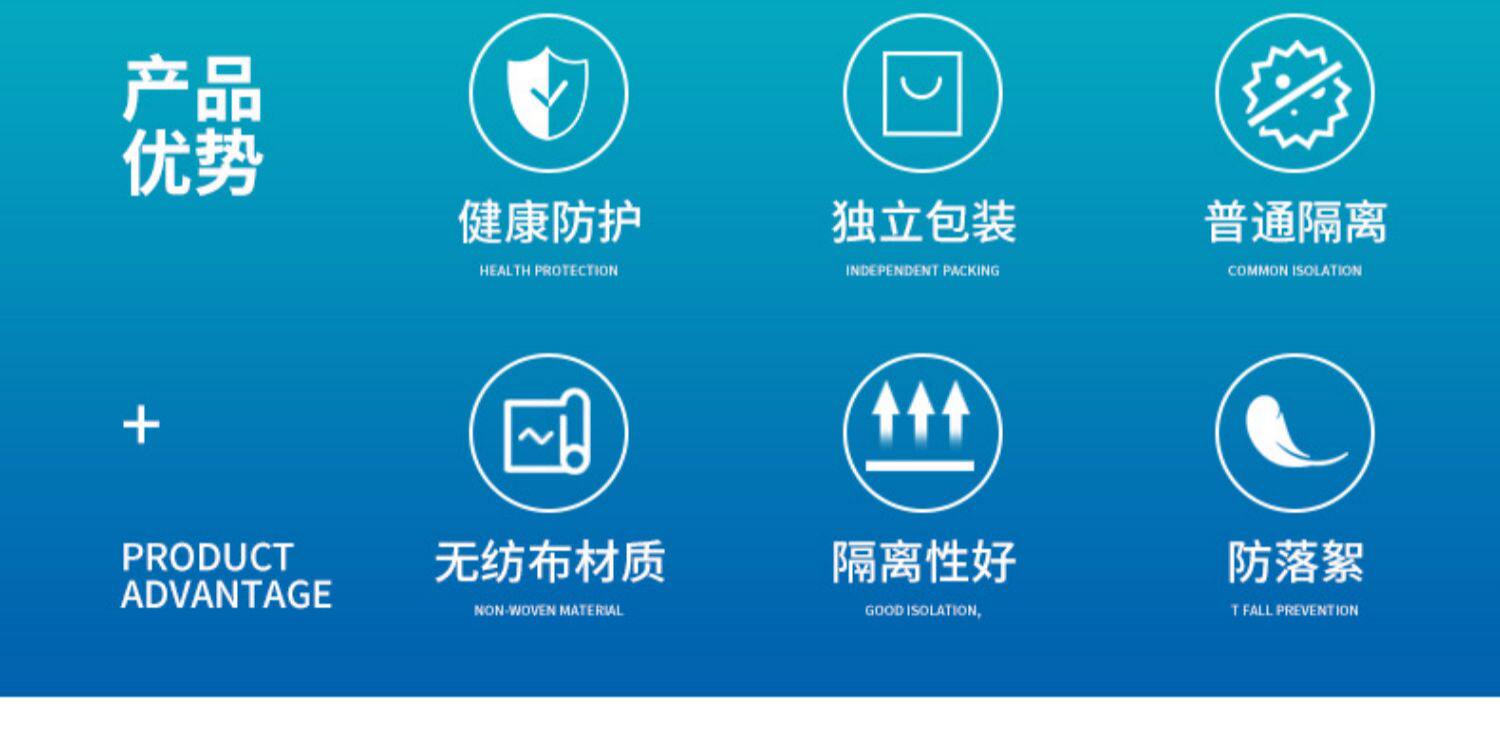 现货隔离衣男一次性防护服全身白色防尘防水工衣无尘服连体隔离服