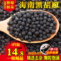 Black pepper 500g Super Black pepper granules freshly ground ground black pepper powder