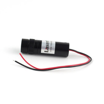 650nm near-circular red dot laser component 5mW 30mW glass lens industrial module 16mm