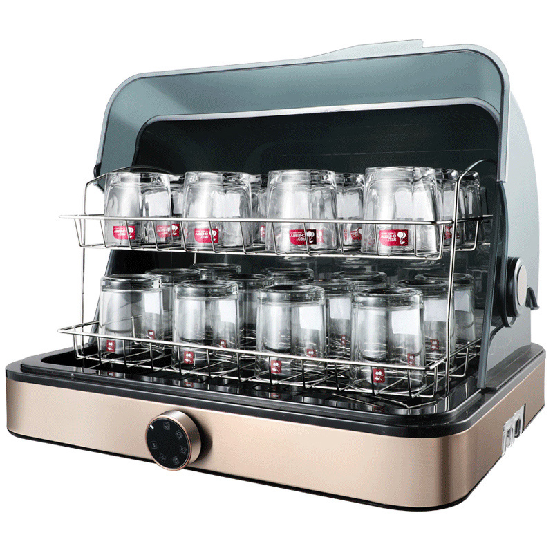 teacup sterilizer mini small desktop desktop home tea set glass cup dedicated drying cleaning office