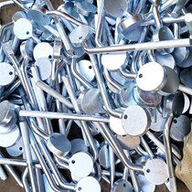 Mine explosion-proof switch handle explosion-proof switch door handle horn seal ring connecting section terminal