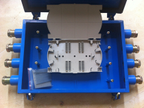 FHG8 (A) Mine optical cable junction box 8-through optical fiber junction box 8 opening of optical fiber box