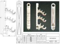 Mining cable hooks 5 6 9 9 10 11 Lieven hook Communication Cable twenty Nine-six-linked hooks