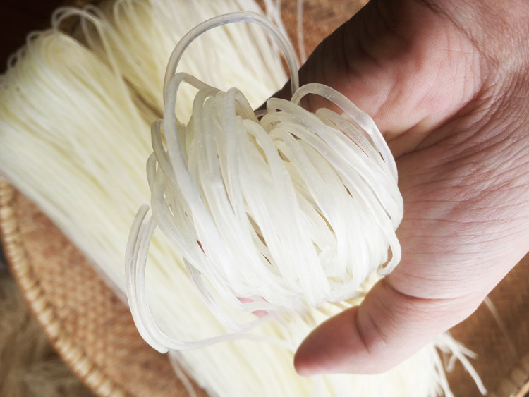 湖南玉米粉 农家手工纯玉米制作粉干米线5斤包邮怀化沅陵特产米线