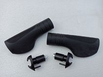 Decathlon Bicycle Handle Mountain Car Folding Car Ecological Engineering Meat Handle Set Environmentally friendly Rubber