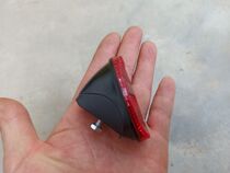 Japan cat eye Rear taillight Bicycle Taillight reflector reflector Rear fender Reflective taillight