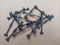 Thunder brand bicycle wire pipe collection hook wire pipe buckle brake transmission pipe retainer pipe finishing clamp