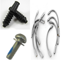 Bike V brake Caterpillar Wool Caterpillar Rubber Tube Screws Mountain Bike V Brake Hold Dead Syphon