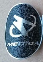 Original Factory Bike Frame Aluminum Head Biking Bike Sticker Applia Frame Head Mark LOGO