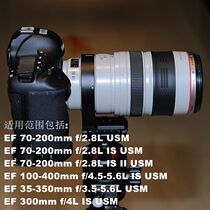 Canon EF70-200 f 2 8L IS II USM White Rabbit with Quick plate tripod ring IS-C720XB