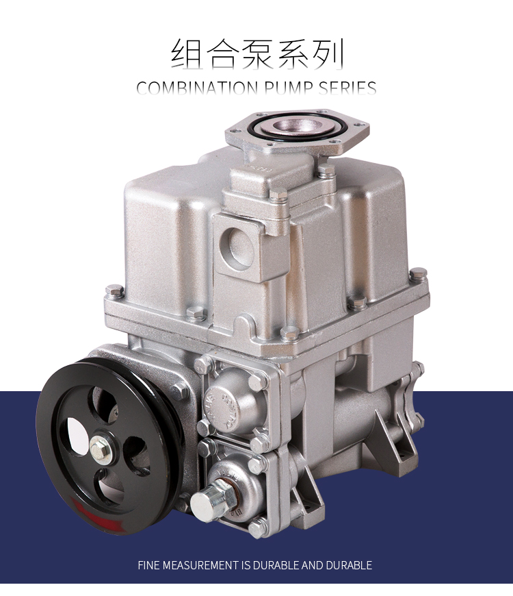 加油站加油机组合泵齿轮泵大流量自吸泵正星三金贝林太空通用型泵